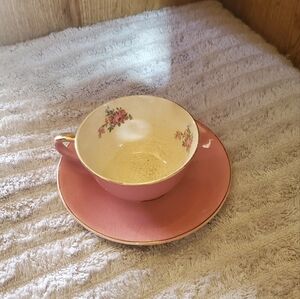 Vintage Leighton Teacup and saucer